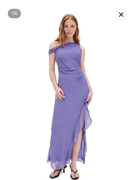 Bec & Bridge Dresses & Skirts - Bec & Bridge Women's Purple Maeva Maxi Dress